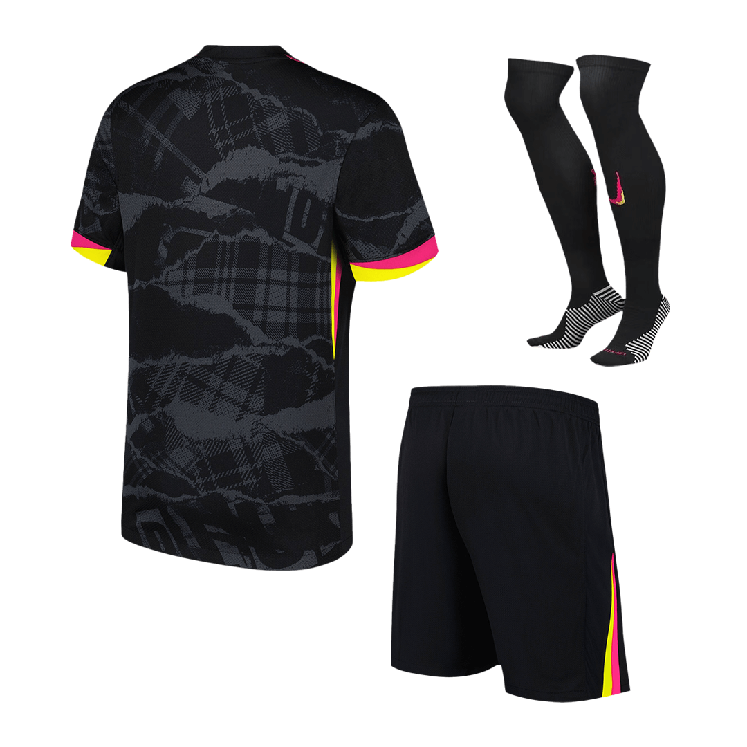 Chelsea Third Away  Soccer Jersey Kit(Jersey+Shorts+Socks) 2024/25 Top Soccer Jerseys Store