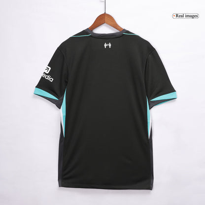 Liverpool Away  Soccer Jersey Kit(Jersey+Shorts) 2024/25 Top Soccer Jerseys Store