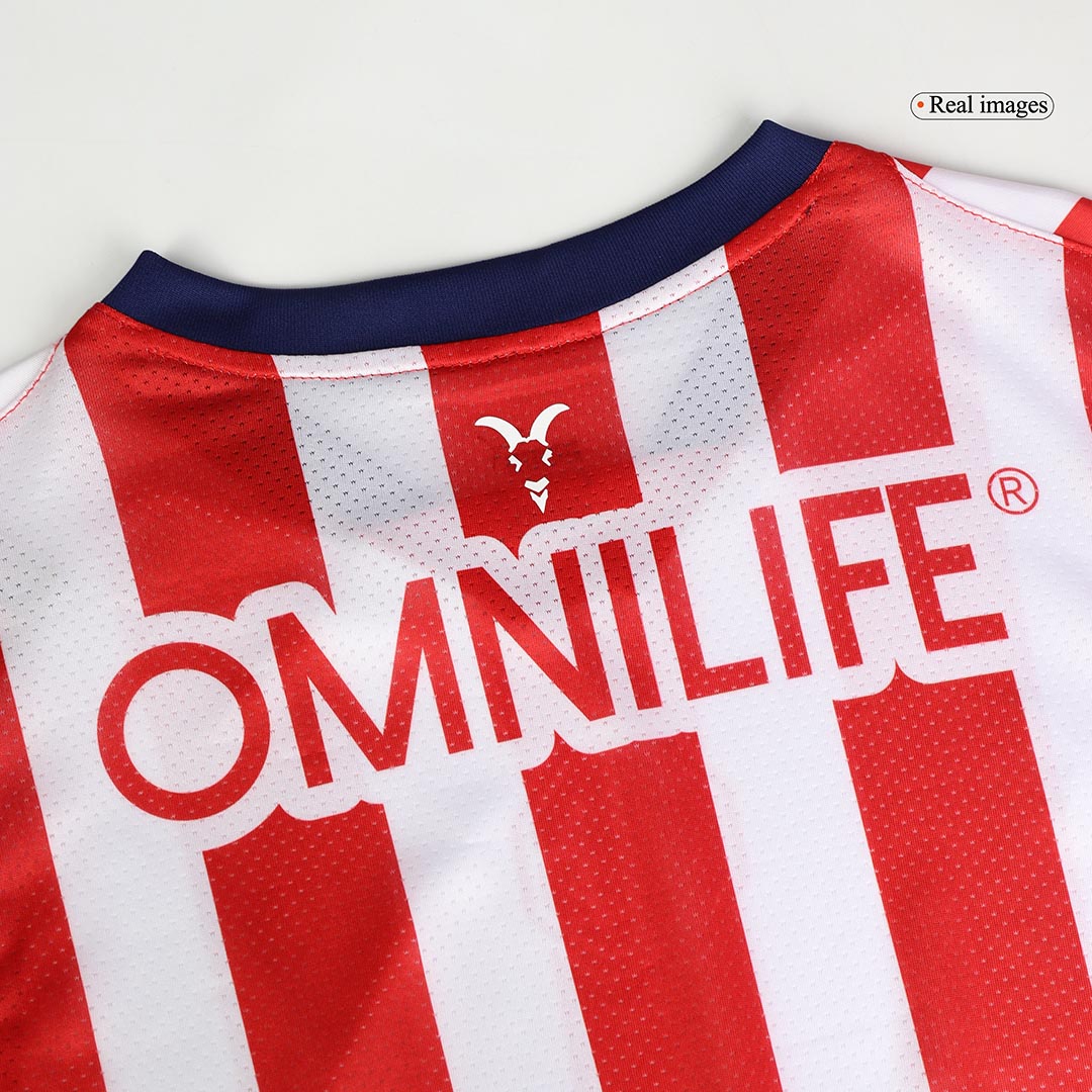 Player Version Chivas Home  Soccer Jersey 2024/25 Top Soccer Jerseys Store