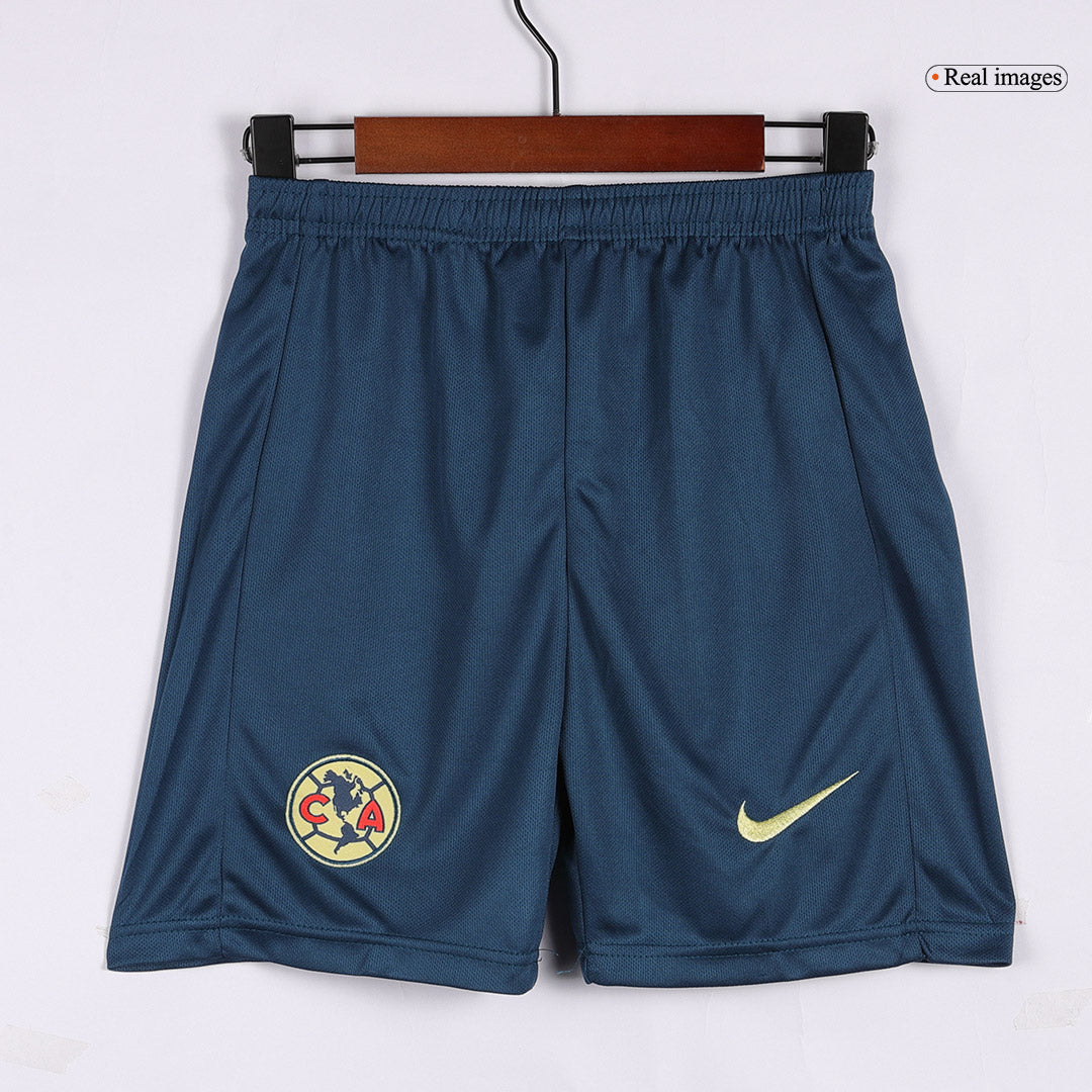 Kid's Club America Away  Soccer Jersey Kit(Jersey+Shorts) 2024/25 Top Soccer Jerseys Store