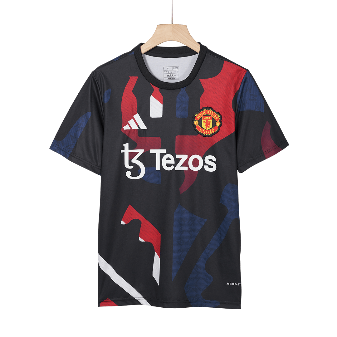 Manchester United Pre-Match  Soccer Jersey 2024/25 Top Soccer Jerseys Store