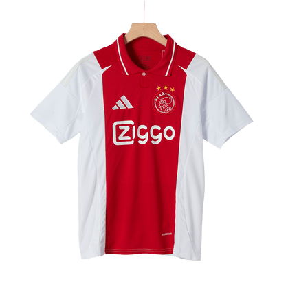 Ajax Home  Soccer Jersey 2024/25 Top Soccer Jerseys Store