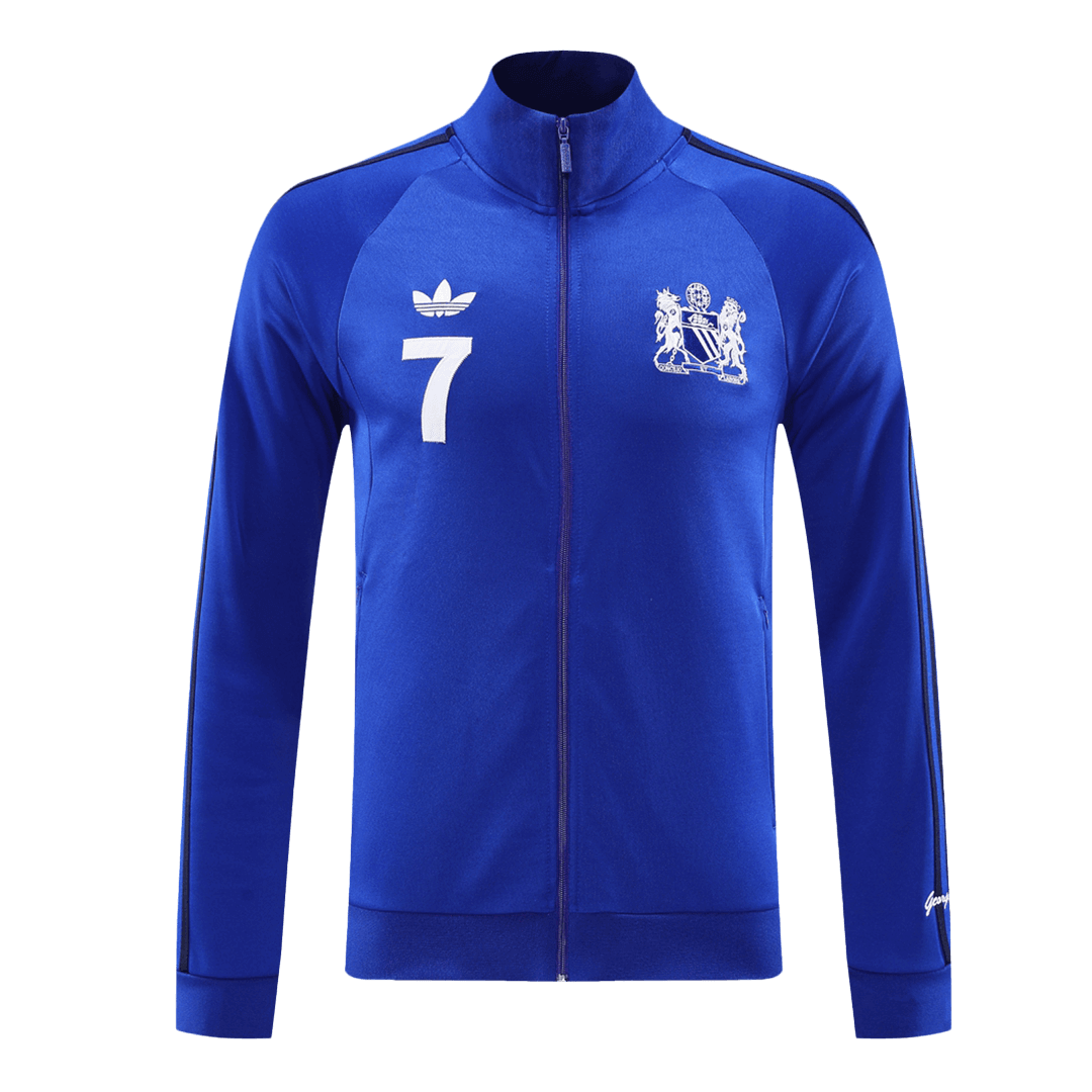 Manchester United Training Jacket 2024/25 - George Best Top Soccer Jerseys Store