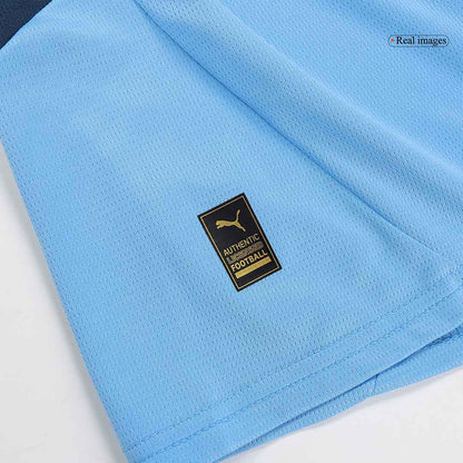 Manchester City Home  Soccer Jersey Kit(Jersey+Shorts+Socks) 2024/25 Top Soccer Jerseys Store
