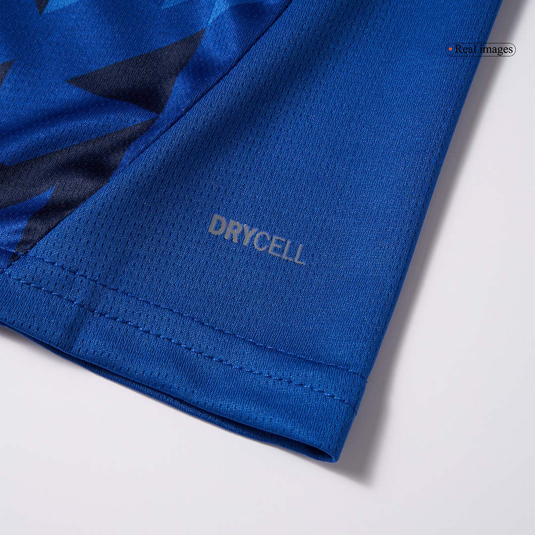 Kid's Al Hilal SFC Home  Soccer Jersey Kit(Jersey+Shorts) 2024/25 Top Soccer Jerseys Store