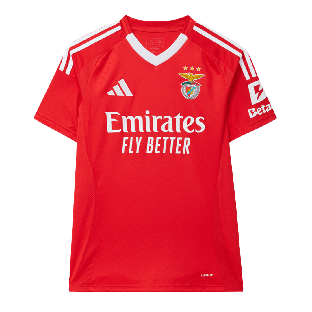 Benfica Home  Soccer Jersey 2024/25 Top Soccer Jerseys Store