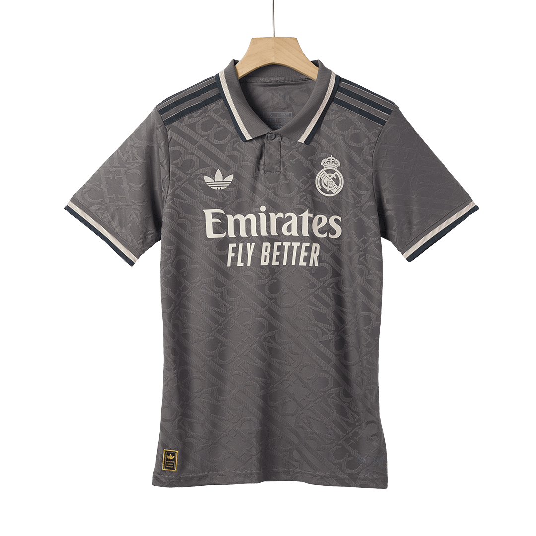Player Version Real Madrid Third Away  Soccer Jersey 2024/25 Top Soccer Jerseys Store