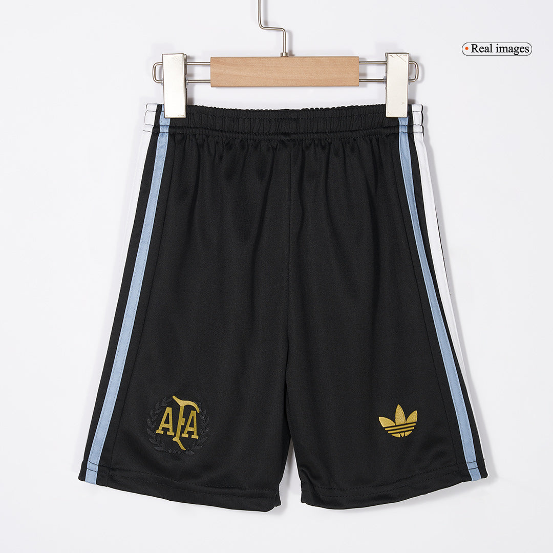 Kid's Argentina  Soccer Jersey Kit(Jersey+Shorts) 2024 - 50th Anniversary Top Soccer Jerseys Store