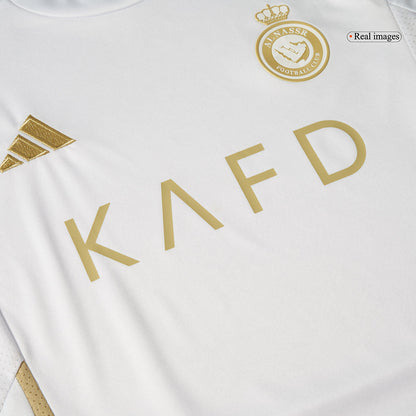 Kid's RONALDO #7 Al Nassr Third Away  Soccer Jersey Kit(Jersey+Shorts) 2024/25 Top Soccer Jerseys Store