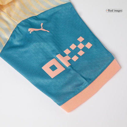 Player Version FODEN #47 Manchester City Fourth Away  Soccer Jersey 2024/25 - Definitely City Top Soccer Jerseys Store