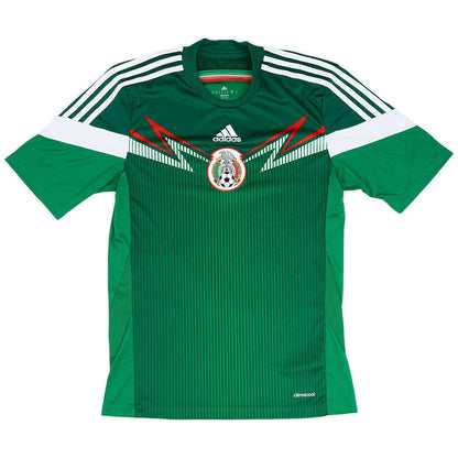 Classic Mexico Home Jersey 2014 Top Soccer Jerseys Store