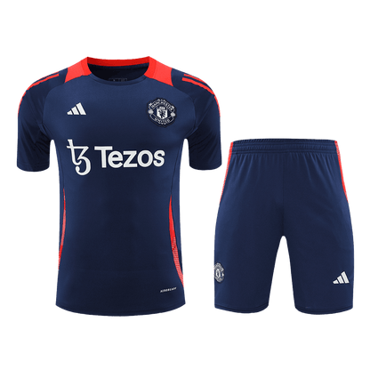 Manchester United Pre-Match  Soccer Jersey Kit(Jersey+Shorts) 2024/25 Top Soccer Jerseys Store