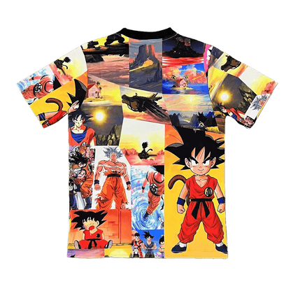 Japan X Dragon Ball Soccer Jersey 2024 topsoccerjerseys.com