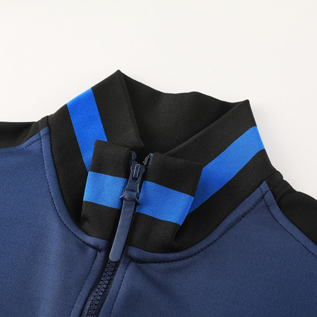 Inter Milan Training Jacket Kit (Jacket+Pants) 2024/25 Top Soccer Jerseys Store