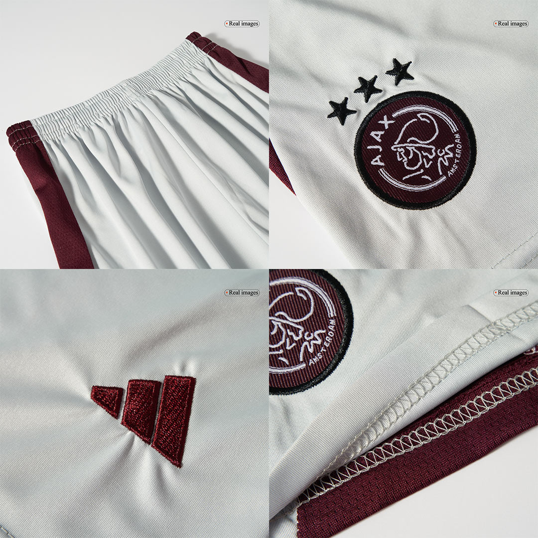 Kid's Ajax Third Away  Soccer Jersey Kit(Jersey+Shorts) 2024/25 Top Soccer Jerseys Store