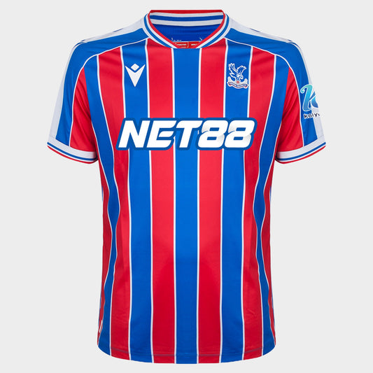 Crystal Palace Home Soccer Jersey 2025/26 (No Badge)