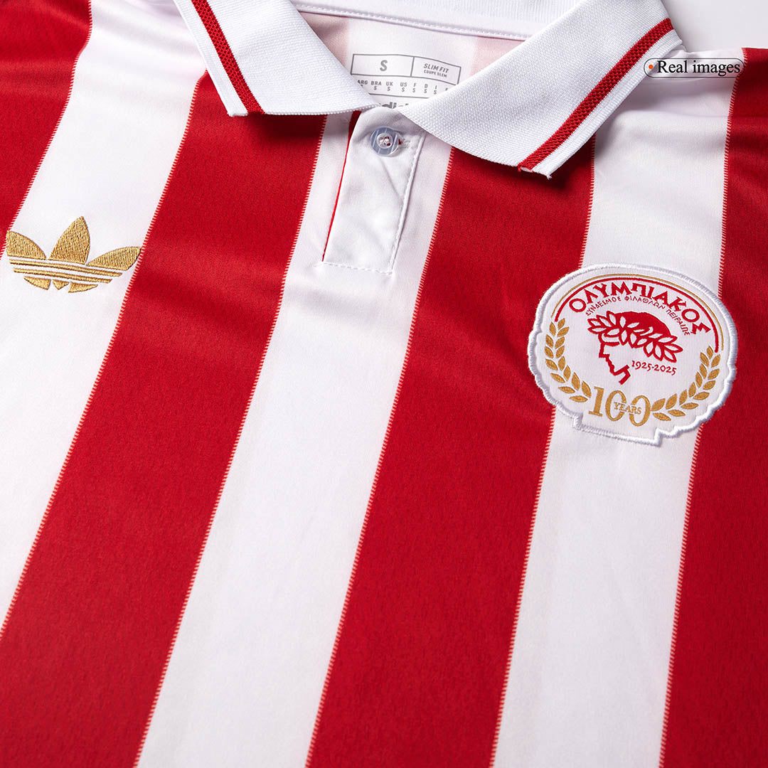 Olympiacos Soccer Jersey 2024/25 - 100th Anniversary Go Game Wear