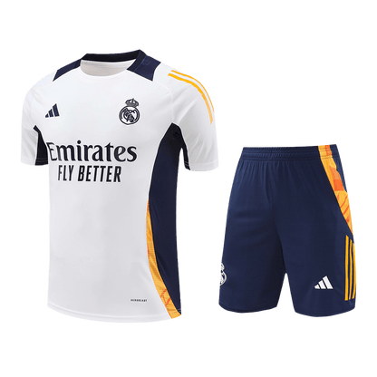 Real Madrid Pre-Match  Soccer Jersey Kit(Jersey+Shorts) 2024/25 Top Soccer Jerseys Store