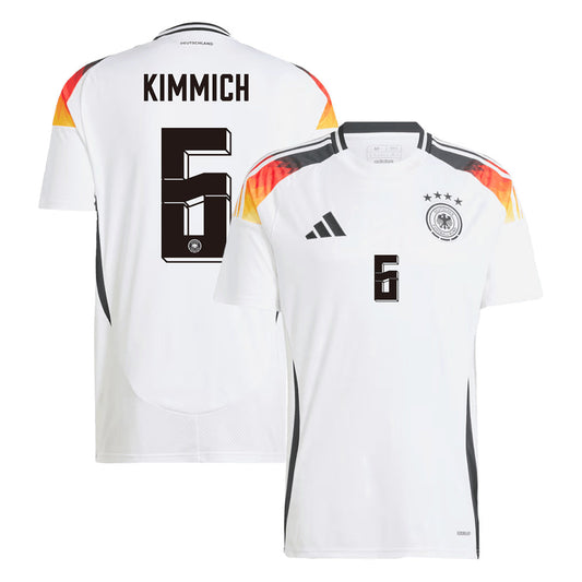 [Super jakość] Męska domowa tanie koszulki piłkarskie Niemcy KIMMICH #6 Euro 2024 Top Soccer World Shop
