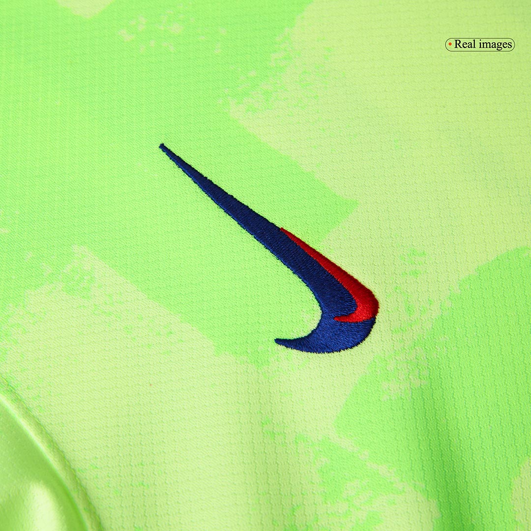 Barcelona Third Away  Soccer Jersey 2024/25 - (Spotify Logo Without Text) Top Soccer Jerseys Store