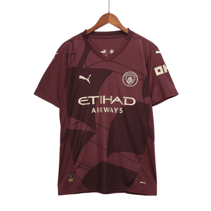 Manchester City Third Away  Soccer Jersey Kit(Jersey+Shorts+Socks) 2024/25 Top Soccer Jerseys Store