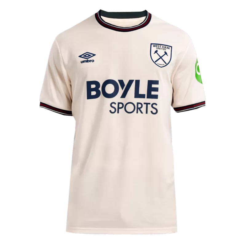 West Ham United Away Soccer Jersey 2025/26
