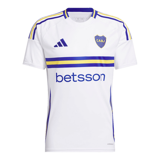 Boca Juniors Away  Soccer Jersey 2024/25 Top Soccer Jerseys Store