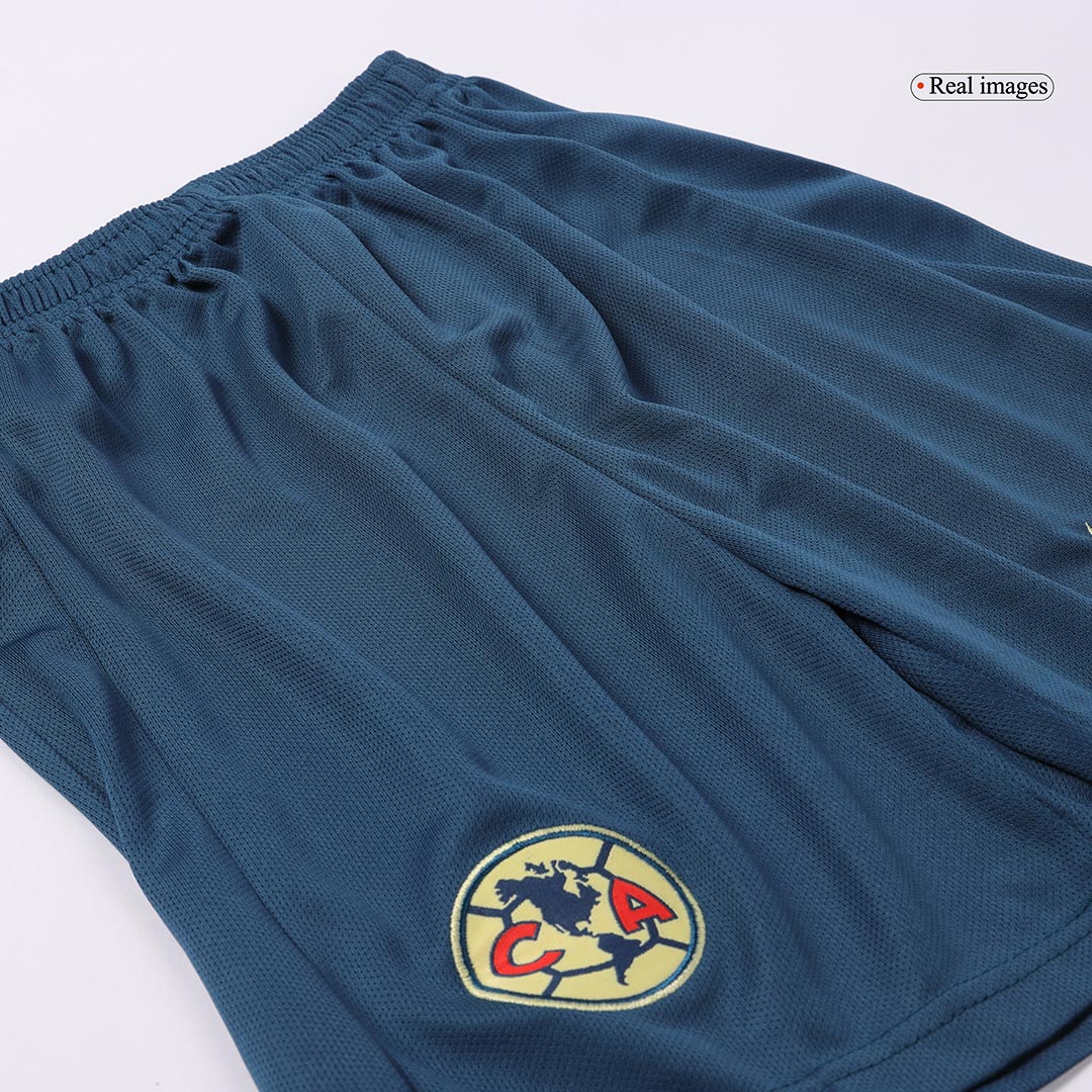 Kid's Club America Away  Soccer Jersey Kit(Jersey+Shorts) 2024/25 Top Soccer Jerseys Store
