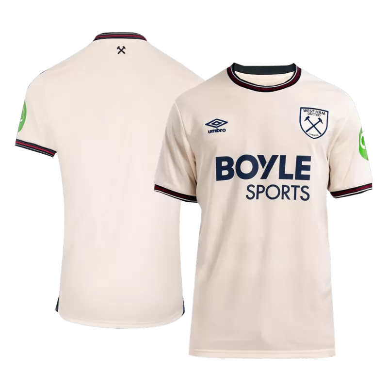 West Ham United Away Soccer Jersey 2025/26