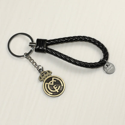 Real Madrid Logo Soccer Key Chain Top Soccer Jerseys Store