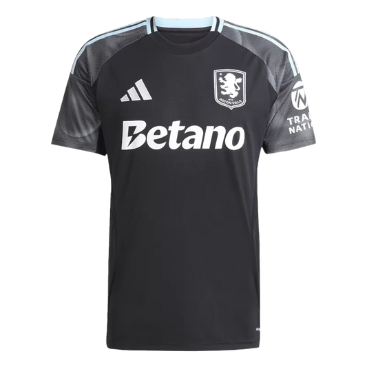 Aston Villa Away Soccer Jersey 2025/26
