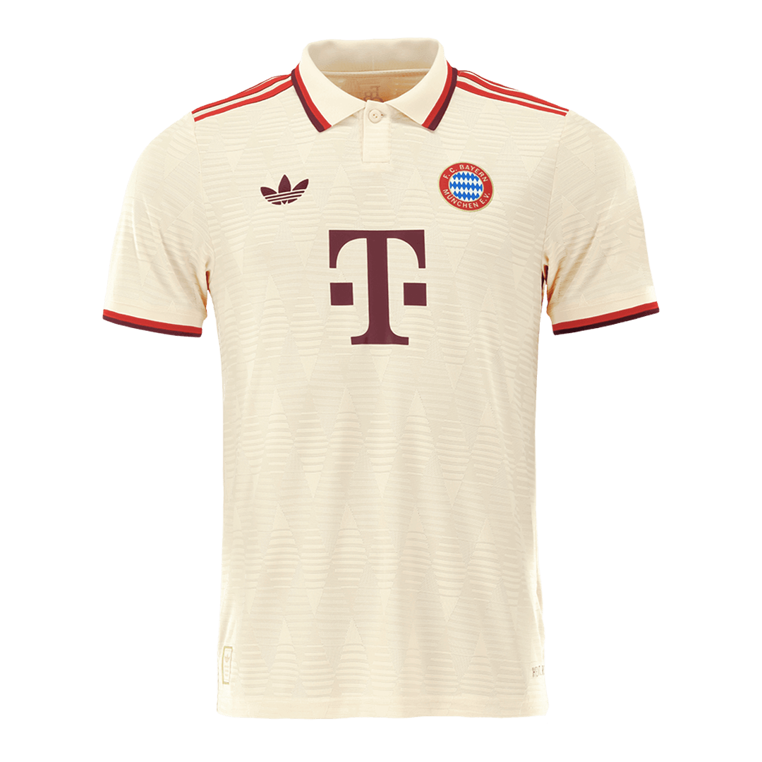 Player Version Bayern Munich Third Away  Soccer Jersey 2024/25 - UCL Top Soccer Jerseys Store
