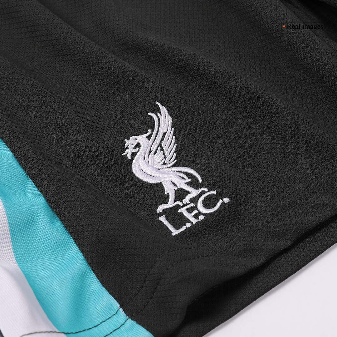 Kid's Liverpool Away  Soccer Jersey Kit(Jersey+Shorts+Socks) 2024/25 Top Soccer Jerseys Store