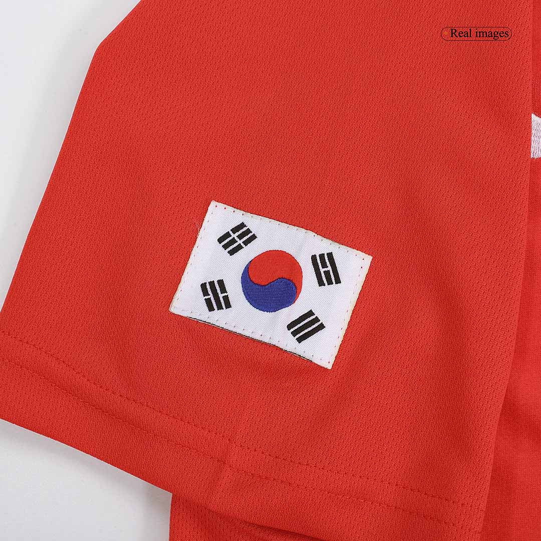 Retro 2002 South Korea Home Soccer Jersey topsoccerjerseys.com