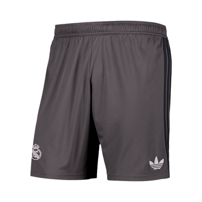 Real Madrid Third Away Soccer Shorts 2024/25 Top Soccer Jerseys Store