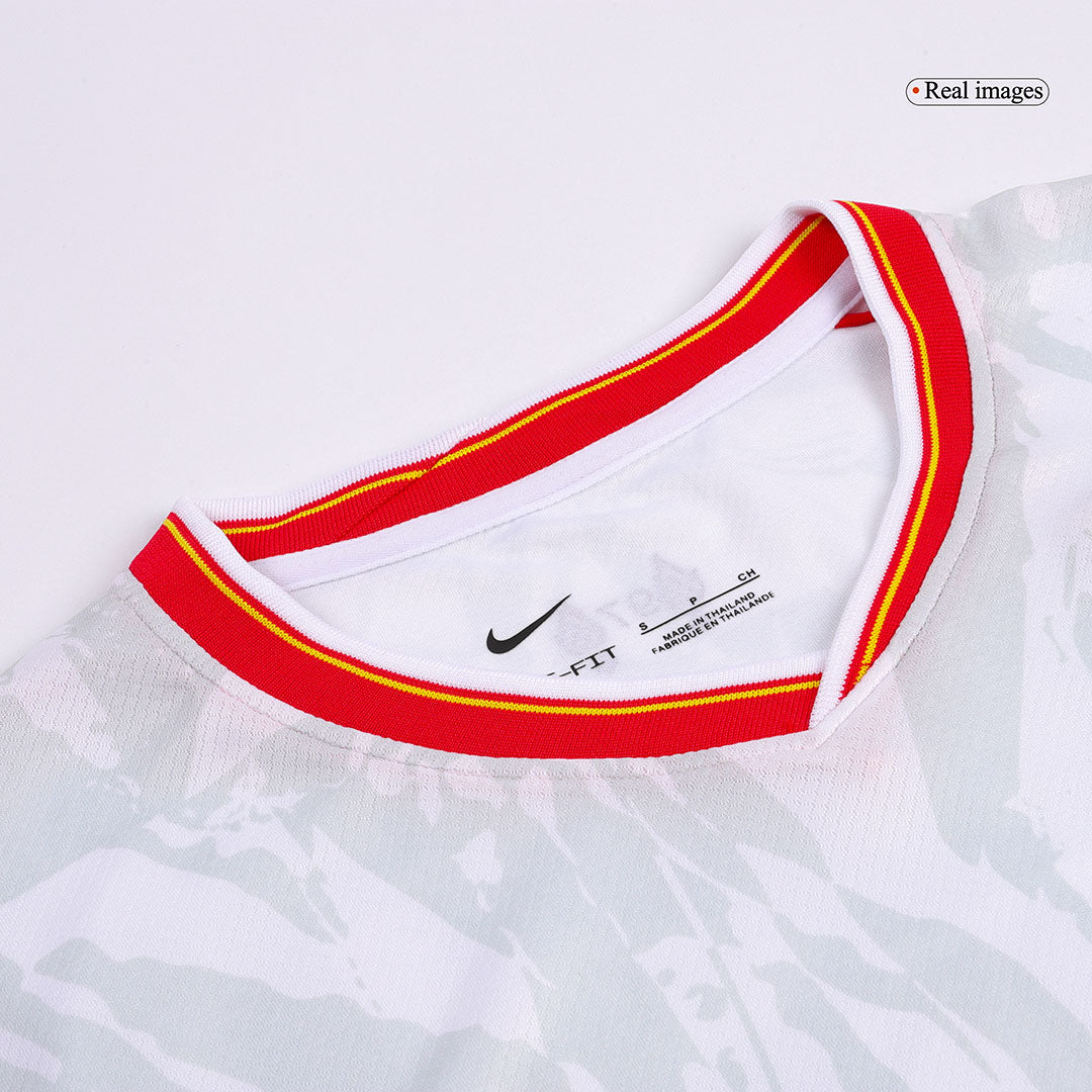 CHIESA #14 Liverpool Third Away  Soccer Jersey 2024/25 - UCL Top Soccer Jerseys Store