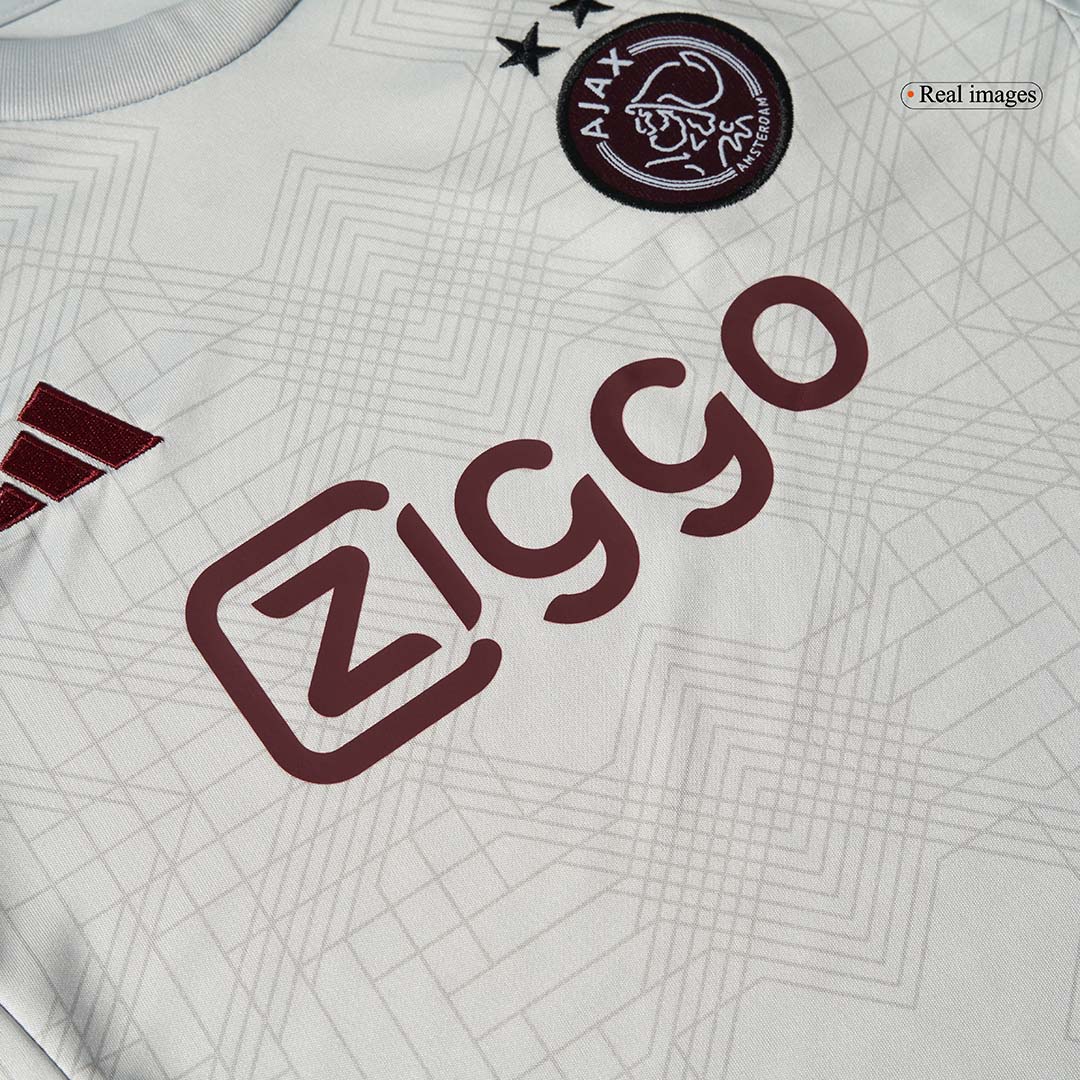 Kid's Ajax Third Away  Soccer Jersey Kit(Jersey+Shorts) 2024/25 Top Soccer Jerseys Store