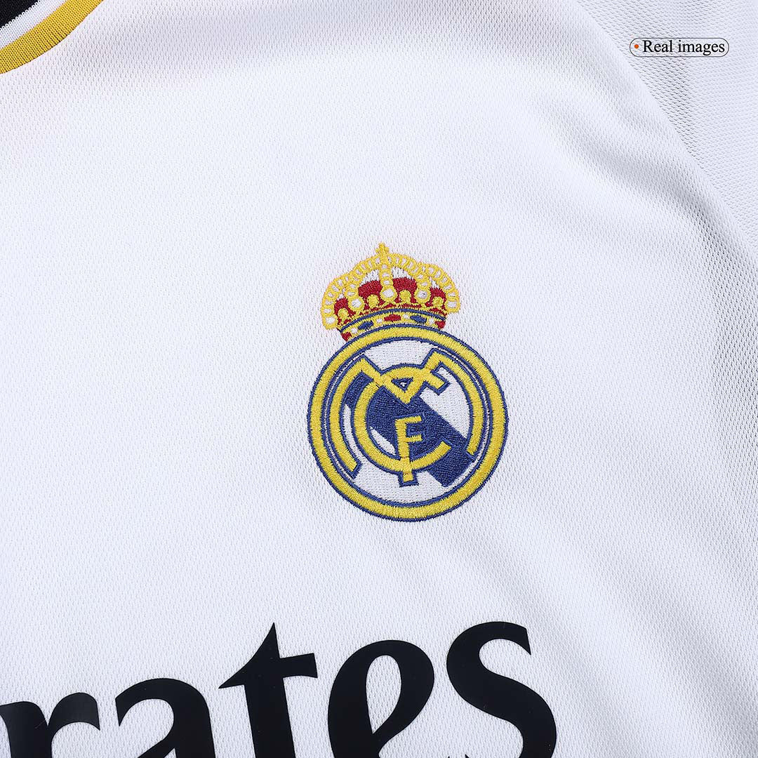 Real Madrid 2023/24 Home Soccer Jersey Top Soccer Jerseys Store