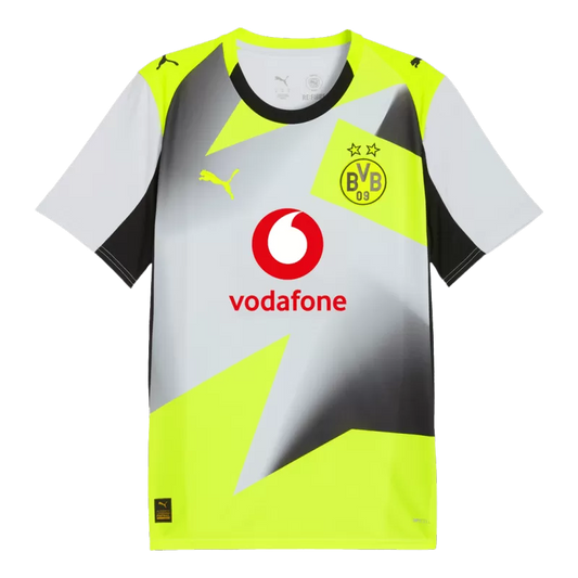 Borussia Dortmund Away Soccer Jersey 2025/26