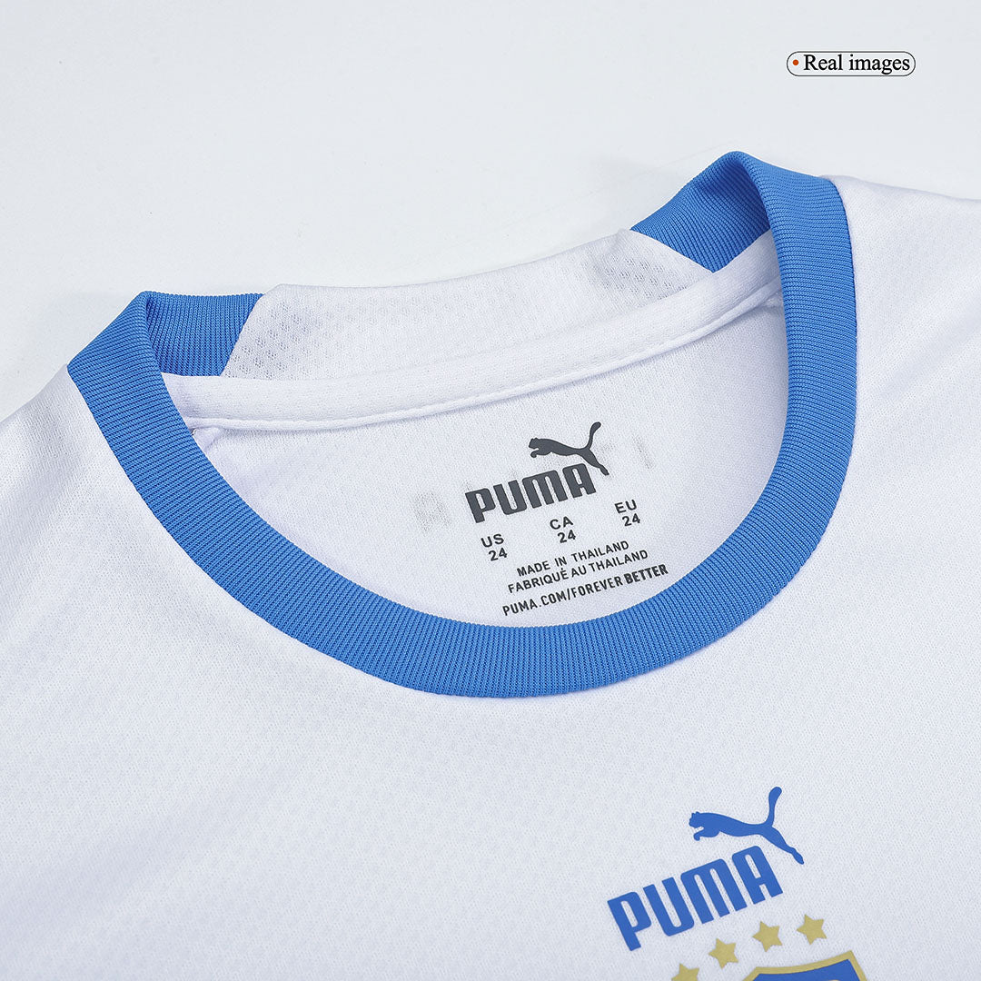 Kid's Italy Away  Soccer Jersey Kit(Jersey+Shorts) 2022 Top Soccer Jerseys Store