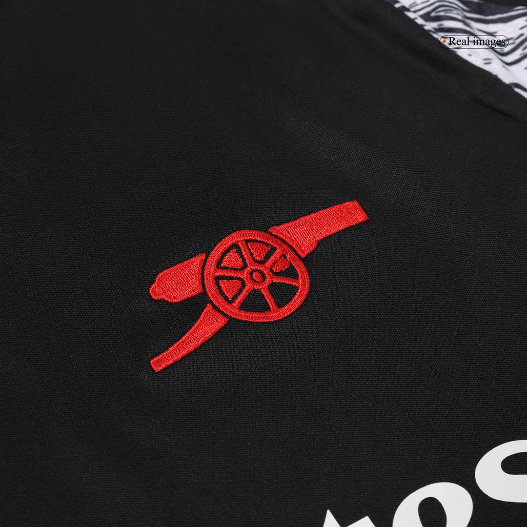 Kid's Arsenal Away  Soccer Jersey Kit(Jersey+Shorts) 2024/25 Top Soccer Jerseys Store