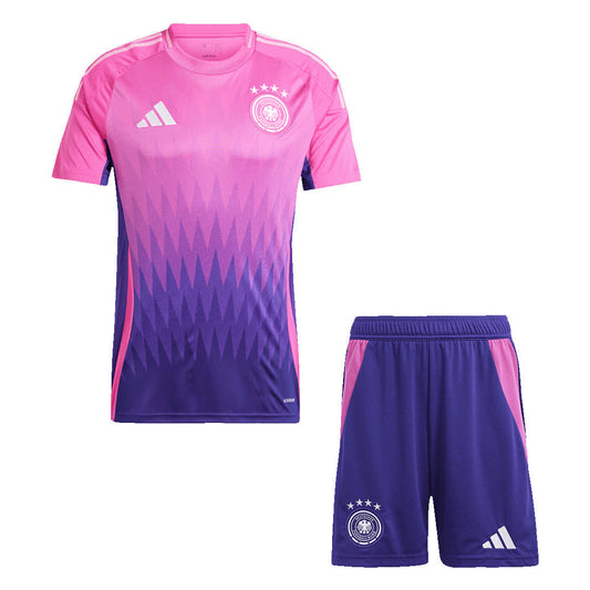 [Super Quailty] Męski strój wyjazdowy Niemcy (koszulka + spodenki) Euro 2024 Top Soccer World Shop
