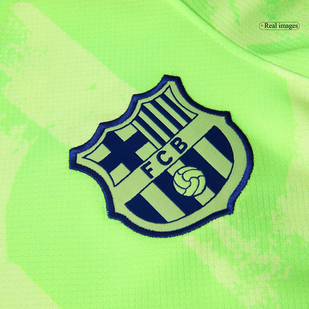Barcelona Third Away  Soccer Jersey 2024/25 - (Spotify Logo Without Text) Top Soccer Jerseys Store