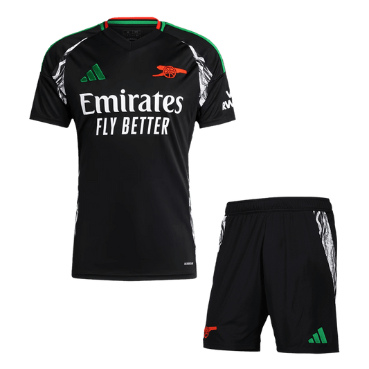 Arsenal Away  Soccer Jersey Kit(Jersey+Shorts) 2024/25 Top Soccer Jerseys Store