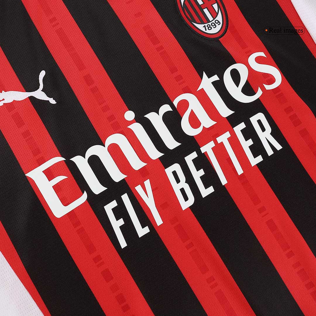 GIMENEZ #7 AC Milan Home  Soccer Jersey 2024/25 Top Soccer Jerseys Store