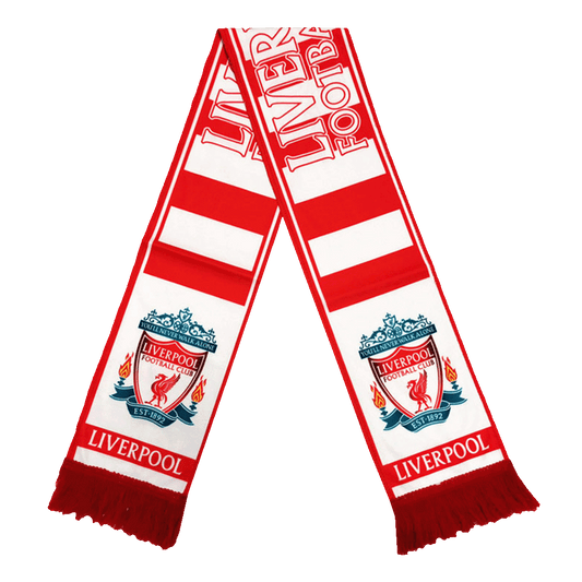 Liverpool Scarf Red Top Soccer Jerseys Store