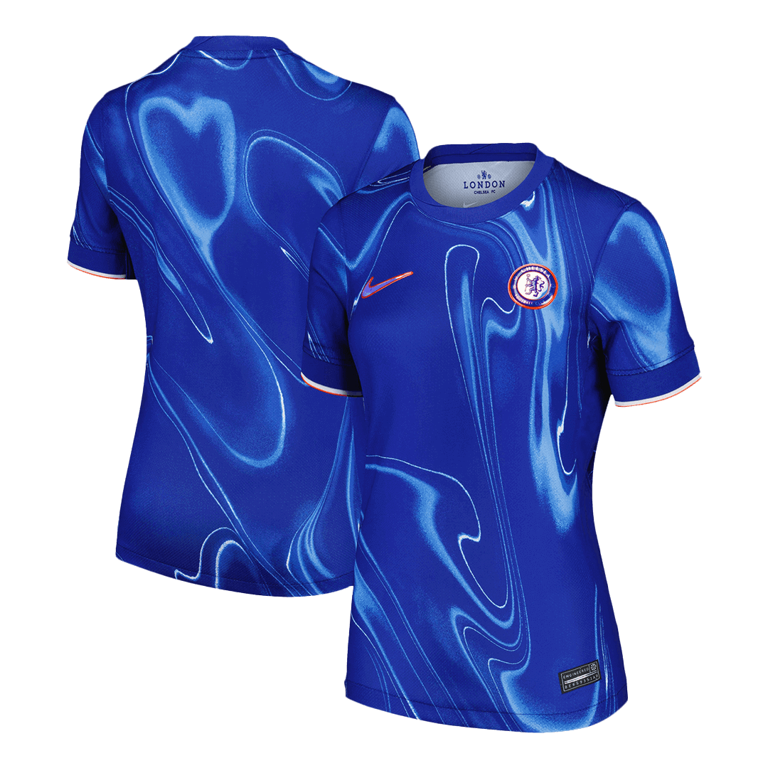 Women's Chelsea Home  Soccer Jersey 2024/25 Top Soccer Jerseys Store