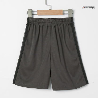 Kid's Real Madrid Third Away  Soccer Jersey Kit(Jersey+Shorts+Socks) 2024/25 Top Soccer Jerseys Store