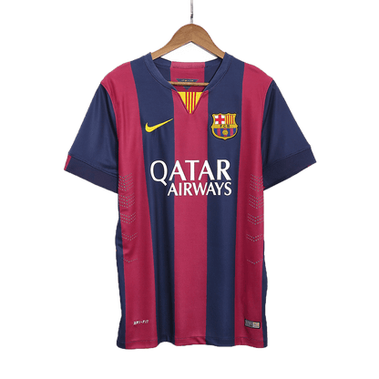 Retro Suárez #9 2014/15 Barcelona Home  Soccer Jersey Top Soccer Jerseys Store