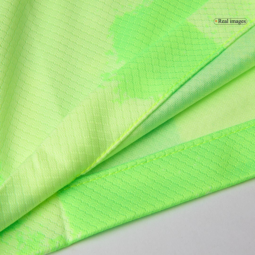 Barcelona Third Away  Soccer Jersey Kit(Jersey+Shorts) 2024/25 - (Spotify Logo Without Text) Top Soccer Jerseys Store